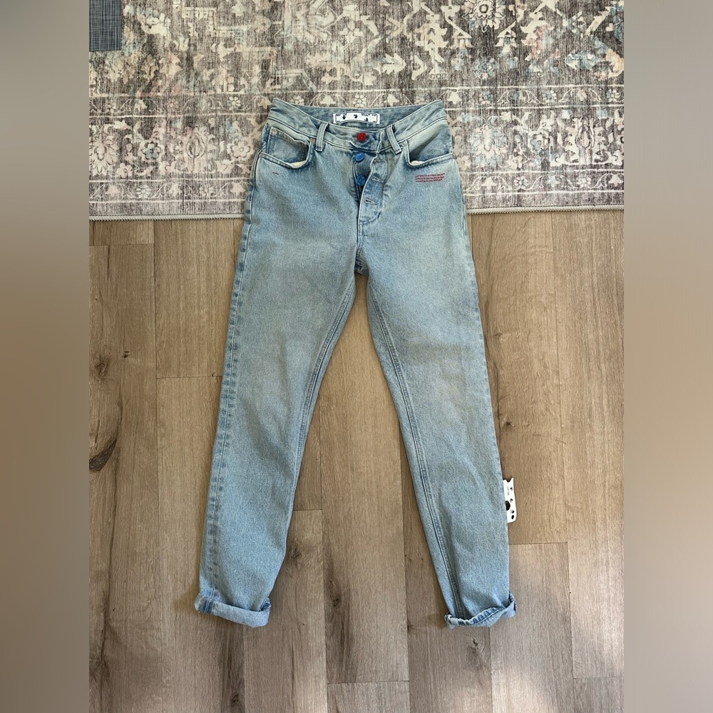 Off White Jeans
